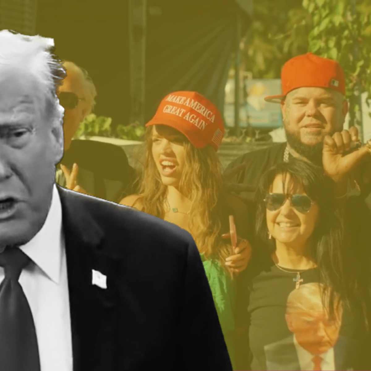 Trump Posts MAGA Rap Video Calling His Black Supporters the N-Word -  MeidasTouch News