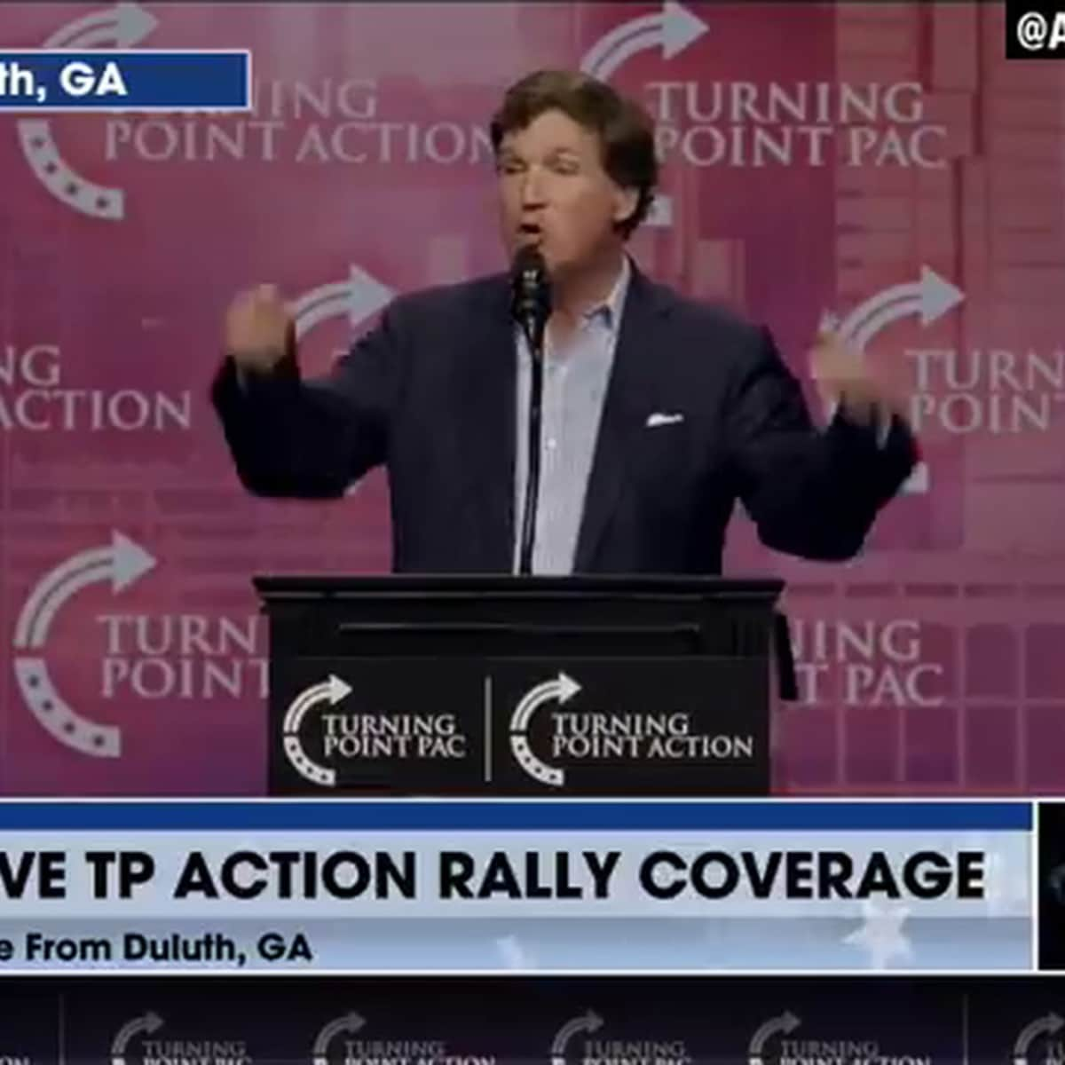 Tucker Carlson Goes Viral For Creepy ‘Daddy Trump’ Rant (meidasnews.com)