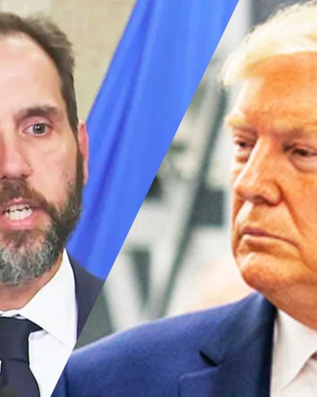 Jack Smith and Donald Trump