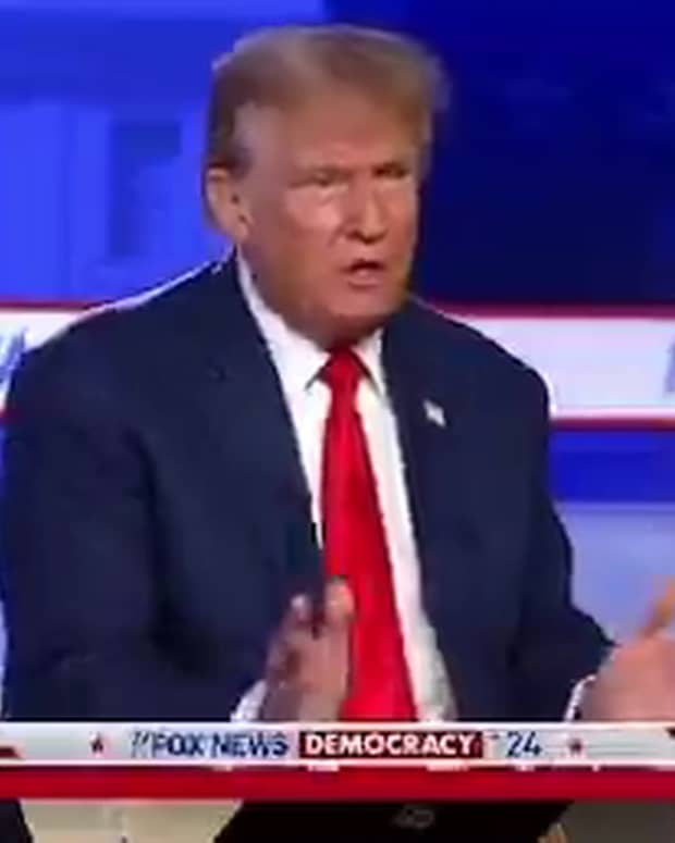 Reid asks Trump a question at his town hall MeidasTouch News