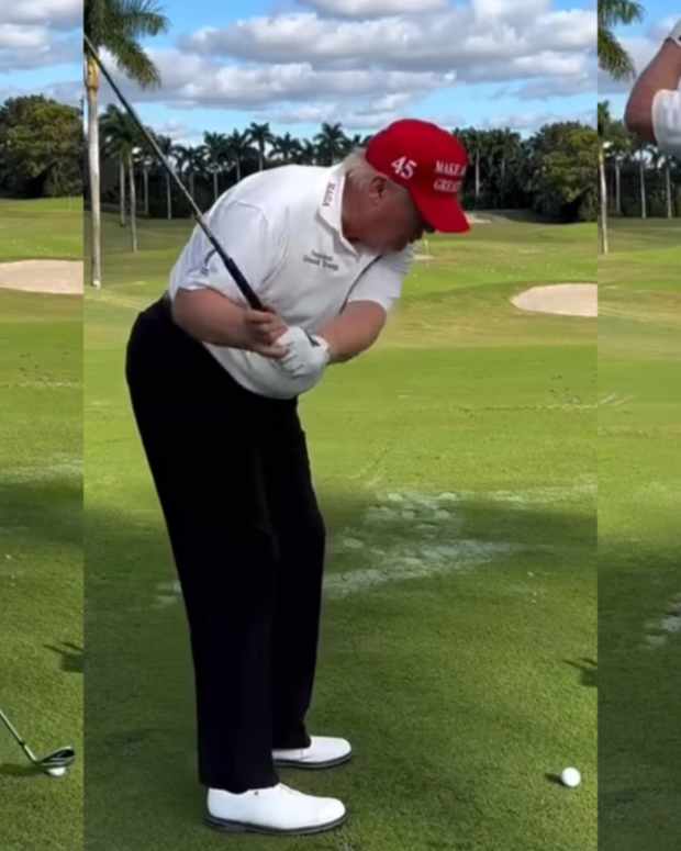 Trump golf