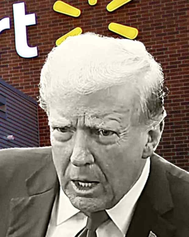 Trump Walmart