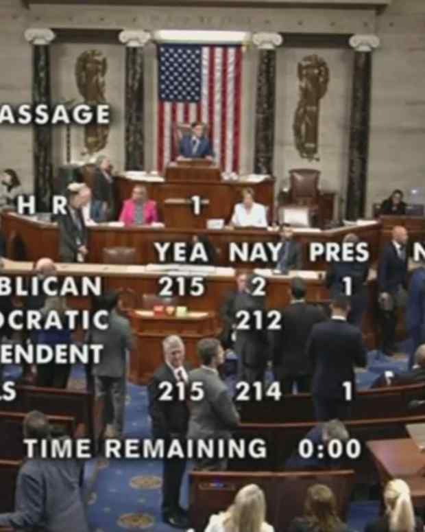 HR 1 Finald Vote