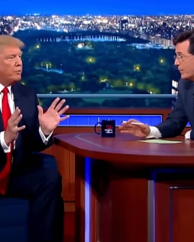 Trump Colbert
