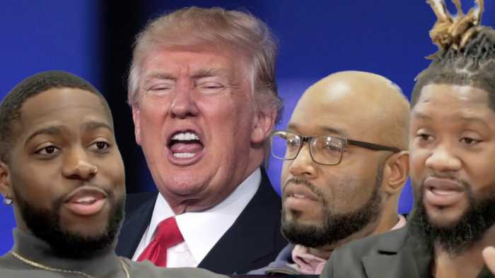 Trump Erased Black Voters' Comments from an Article During Black