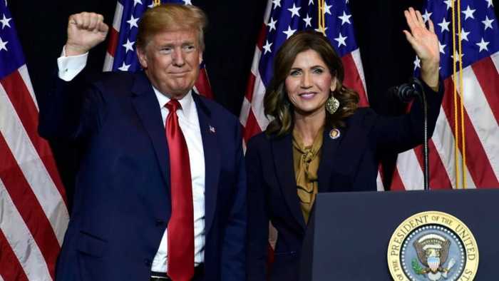 Trump Announces Georgia Policy Event Featuring Puppy Killer Kristi Noem ...