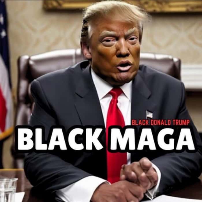 Trump Posts MAGA Rap Video Calling His Black Supporters the N-Word ...