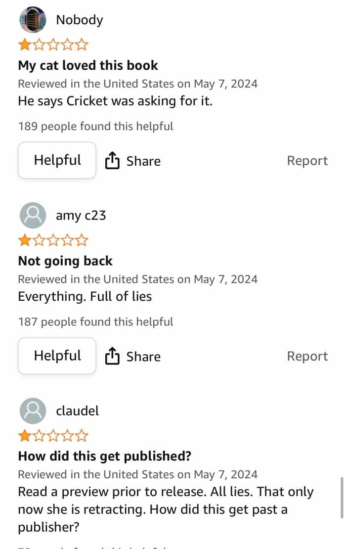 Noem Book Getting Destroyed on Amazon MeidasTouch News