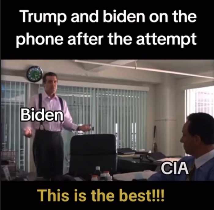 Don Jr Shared Video Meme Of Trump Threatening And Blaming Biden For The 