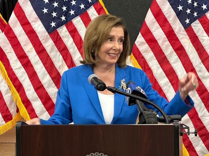 Nancy Pelosi Endorses Kamala Harris - MeidasTouch News