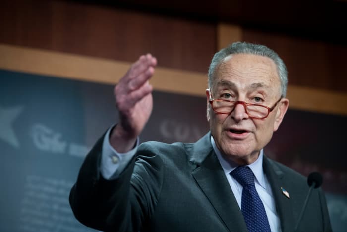 Schumer to Bring Vote on Expanded Child Tax Credit to Senate Floor ...