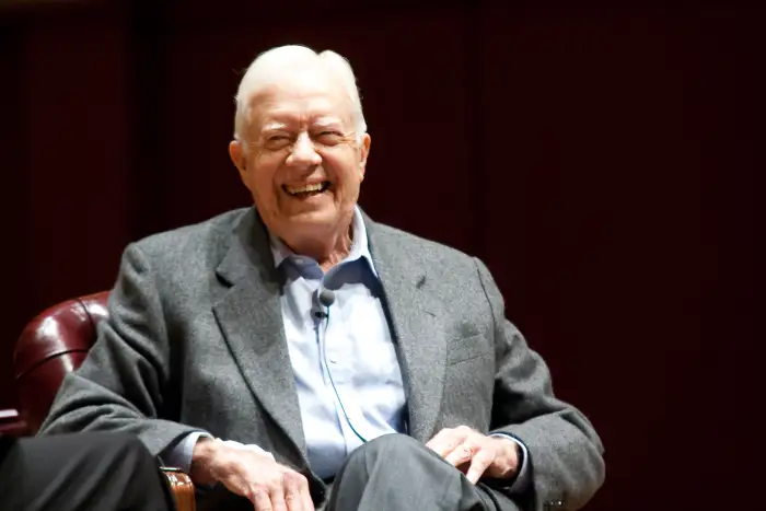 Jimmy Carter Achieves His Goal, Lives Long Enough to Vote for Kamala Harris (meidasnews.com)