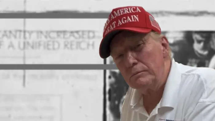 Trump Defends His Now Deleted “Unified Reich” / MAGA Video (meidasnews.com)