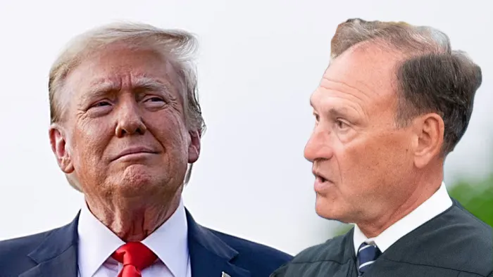 Trump Praises SCOTUS Justice Alito for Not Recusing Himself from Immunity Case (meidasnews.com)