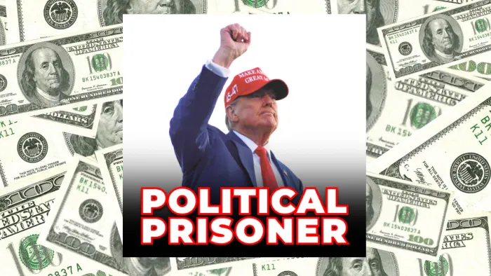 Convicted Felon Trump Calls Himself “Political Prisoner” in Fundraising Email (meidasnews.com)