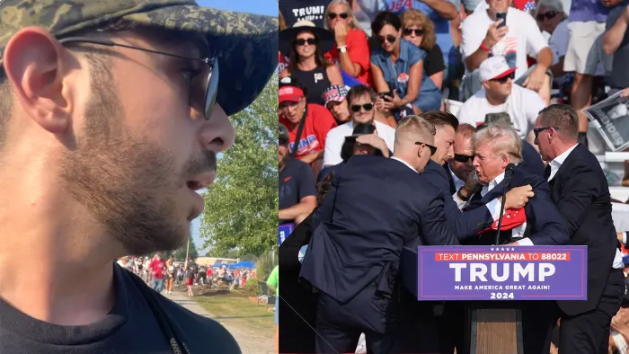 I Was At Trump’s Rally When Shots Broke Out. Here’s What I Saw. (meidasnews.com)