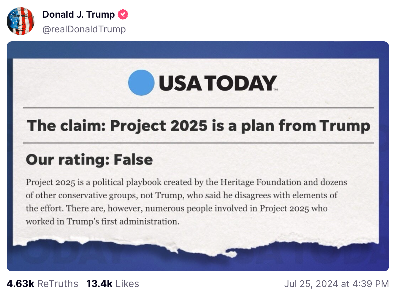 Project 2025 Plan.pdf Oops! Trump Admits