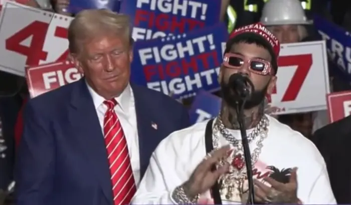 Rapper Endorsing Trump at Pennsylvania Rally Released Homophobic Diss Track in 2018 (meidasnews.com)