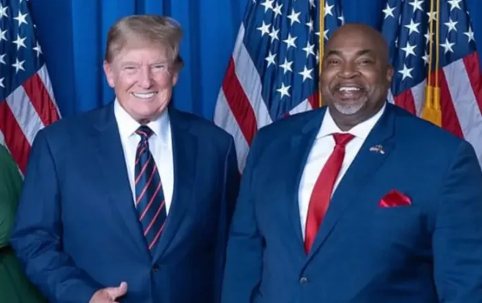 Donald Trump Refuses To Pull Mark Robinson Endorsement (meidasnews.com)