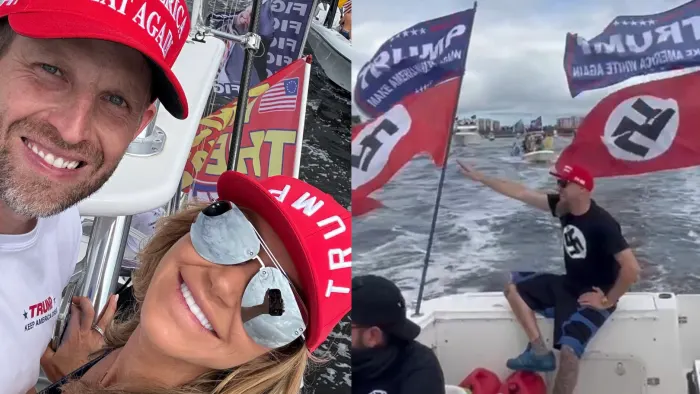 Neo-Nazis Join Lara Trump’s “Trump Boat Parade” (meidasnews.com)