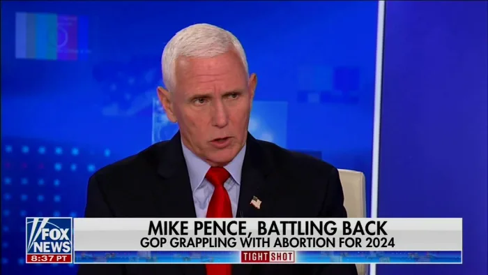 Mike Pence Calls GOP Abortion Platform ‘A Profound Disappointment’ (meidasnews.com)