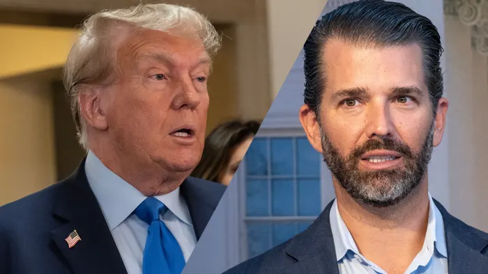 Don Jr. Threatens Government Contractor After Employee Leaked Conversation With JD Vance (meidasnews.com)