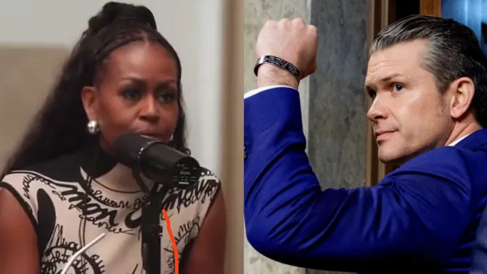 Idiots: Pete Hegseth’s DOD Lackeys Fall for Debunked Michelle Obama “As a Black Man” Clip (meidasnews.com)