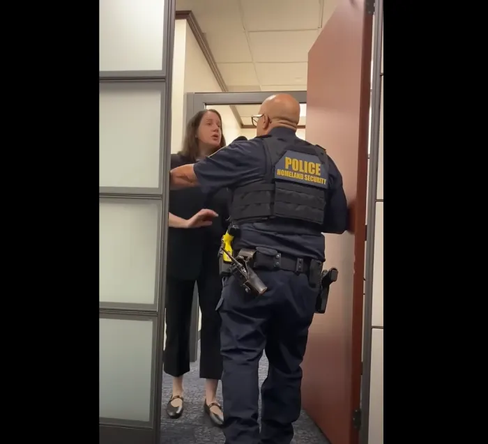 Rep. Nadler Responds to DHS Raid on His Office: ‘It Can Happen to Anyone’ (meidasnews.com)