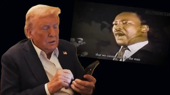 MLK’s Daughter Blasts Trump’s “Meme Team” Deepfake Video (meidasnews.com)