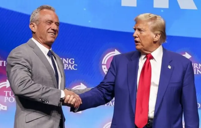 Oops! Trump Campaign Deletes Anti-RFK Jr. Tweet, Leaves Up Attack Ad (meidasnews.com)