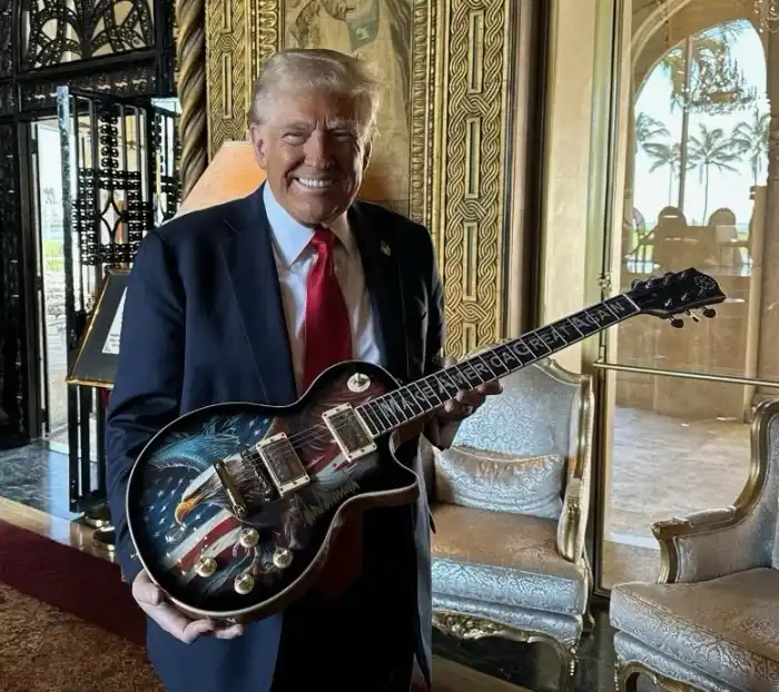 Trump Guitars Owner Gets Cease and Desist for Scammy Guitars (meidasnews.com)