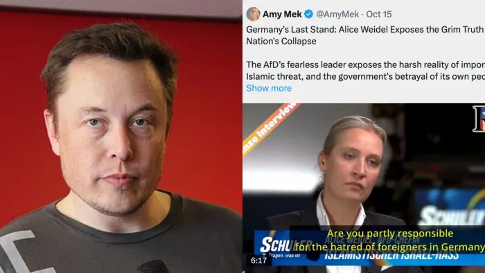 Well, This Is Inconvenient: Suspect in German Market Attack is a Member of the Far-Right Movement Just Endorsed by Musk (meidasnews.com)