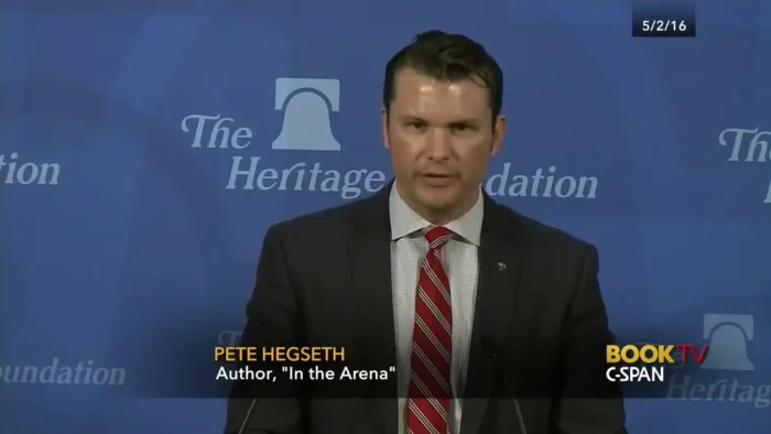 Objectively Pro-Genocide: Pete Hegseth Defended “Carpet Bombing,” Blowing Up Homes, and Targeting Civilians in 2016 Speech (meidasnews.com)