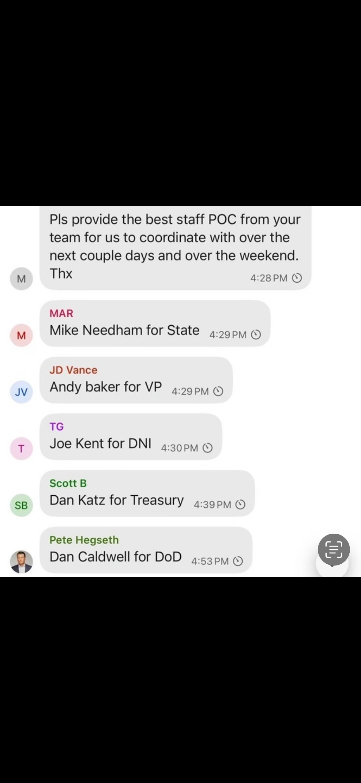 Read Here: The Atlantic Releases Full Leaked Signal Message Thread - MeidasTouch News