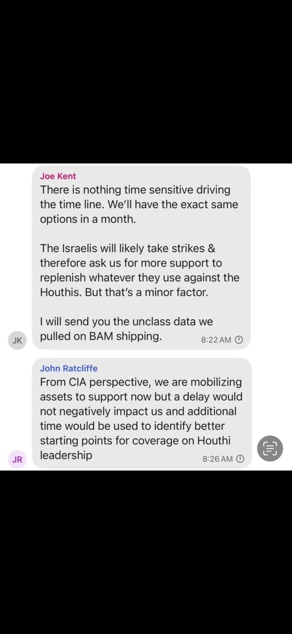 Read Here: The Atlantic Releases Full Leaked Signal Message Thread