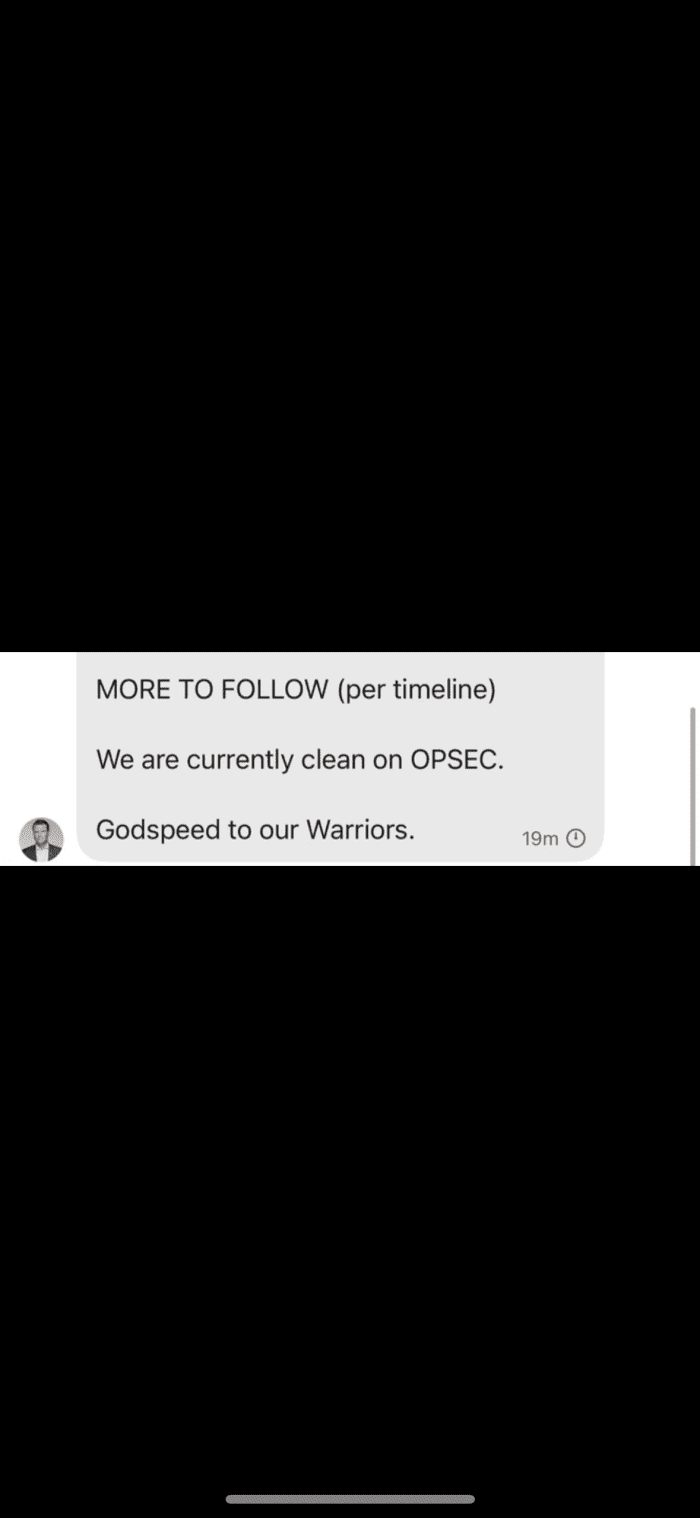 Read Here: The Atlantic Releases Full Leaked Signal Message Thread - MeidasTouch News