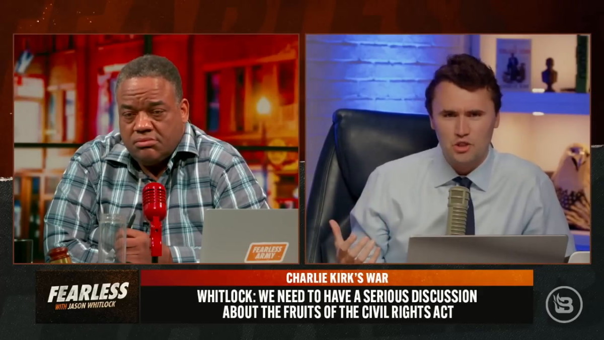 Charlie Kirk is disappointed at being called racist for attacking MLK