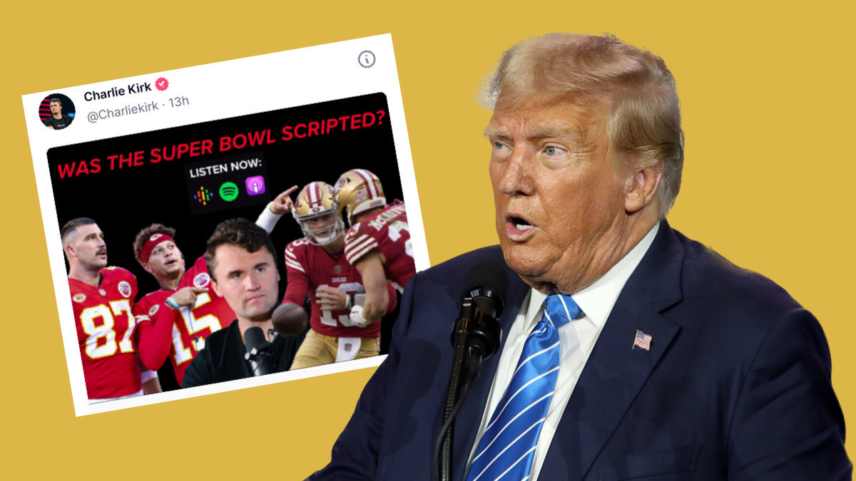 Anti-MLK Charlie Kirk Partners with Trump's Truth Social for Super Bowl