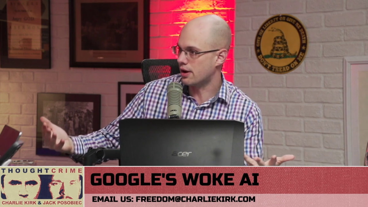 Charlie Kirk Podcast Complains Google's AI Won't Show Black People ...