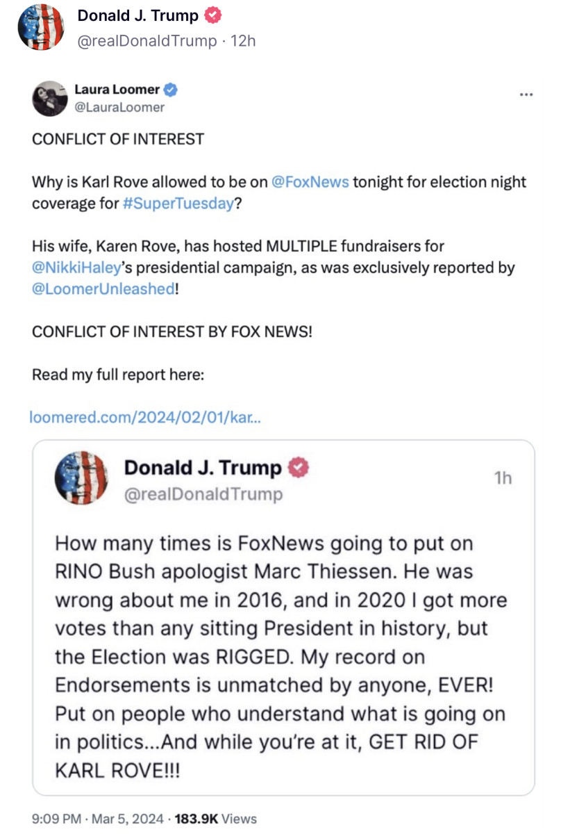 Trump Continues to Attack Nikki Haley on Truth Social MeidasTouch News