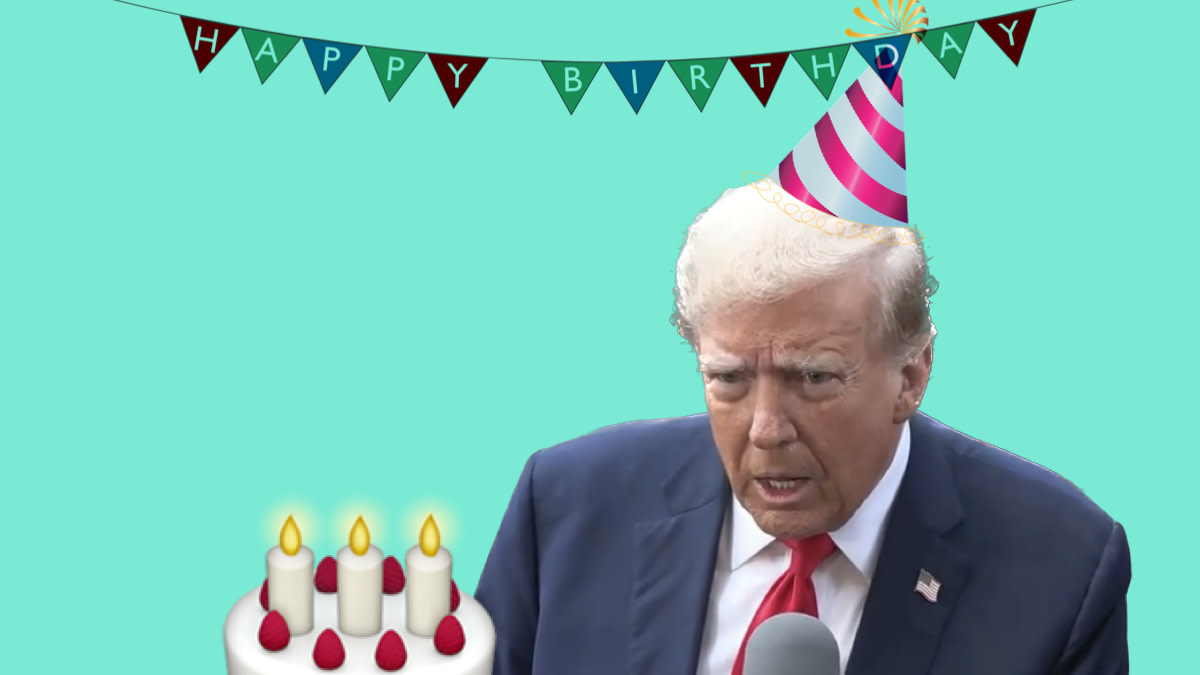 Confident Trump Announced Birthday Party Campaign Event During Jury ...