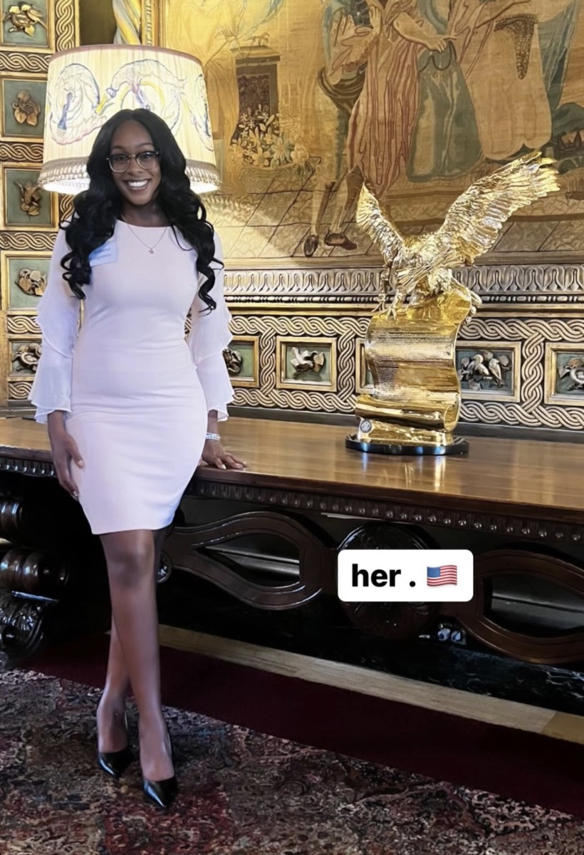 Trump Hosts Viral ChickfilA Hug MAGA Operative at MaraLago MeidasTouch News