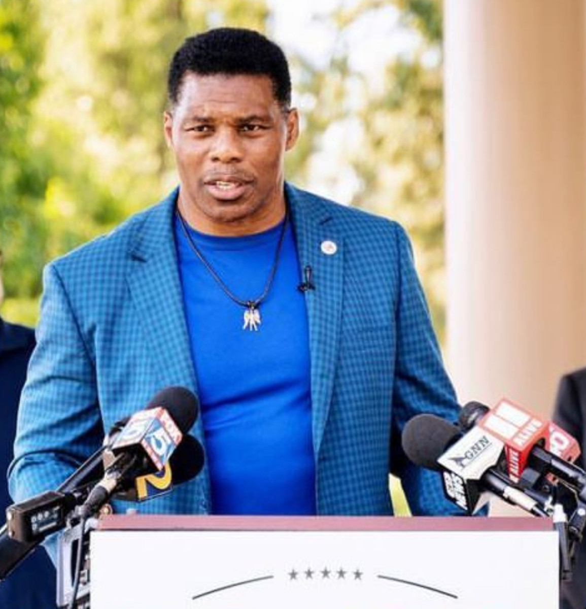 Trump Names Herschel Walker to "Black Americans for Trump" Coalition