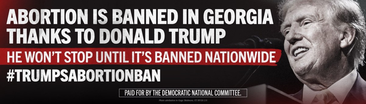 DNC Puts Up 'Trump is a Threat to Democracy' Billboards in Atlanta ...