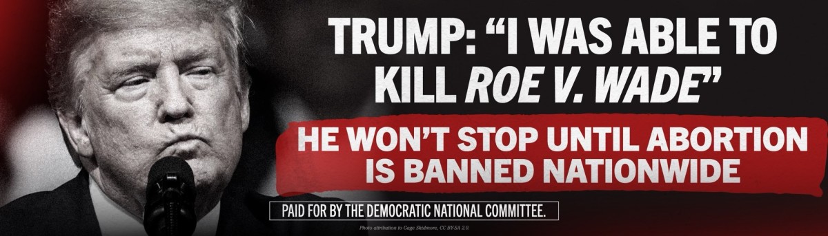 DNC Puts Up 'Trump is a Threat to Democracy' Billboards in Atlanta ...