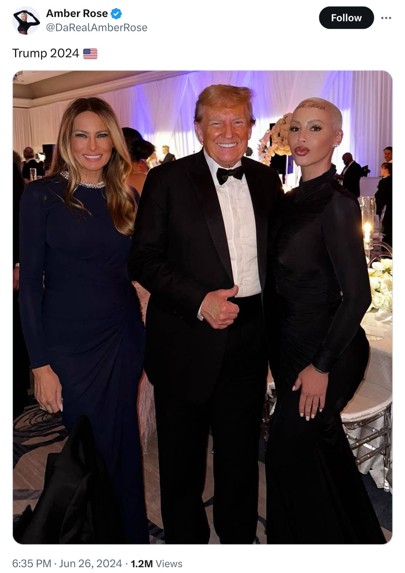 Celebrity Trump Supporter Amber Rose Defended Blackface in 2012 ...