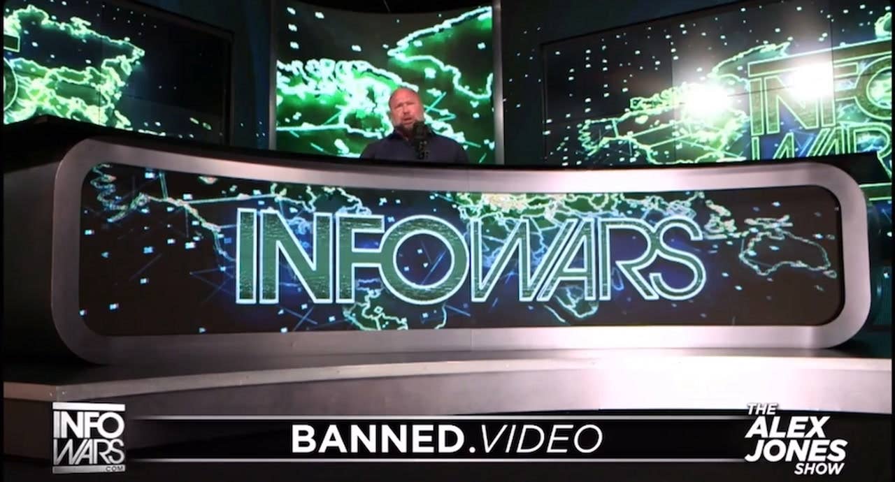 Alex Jones Rips Trump Project 2025 Post - MeidasTouch News