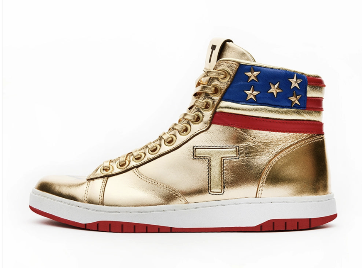 Trump is Now Selling $299 Assassination Attempt Edition Sneakers ...