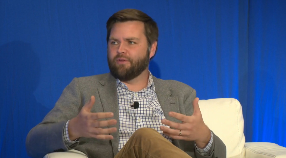 JD Vance in 2021: "GoodTo Be Annoyed At" Entitled, Rich, Angry