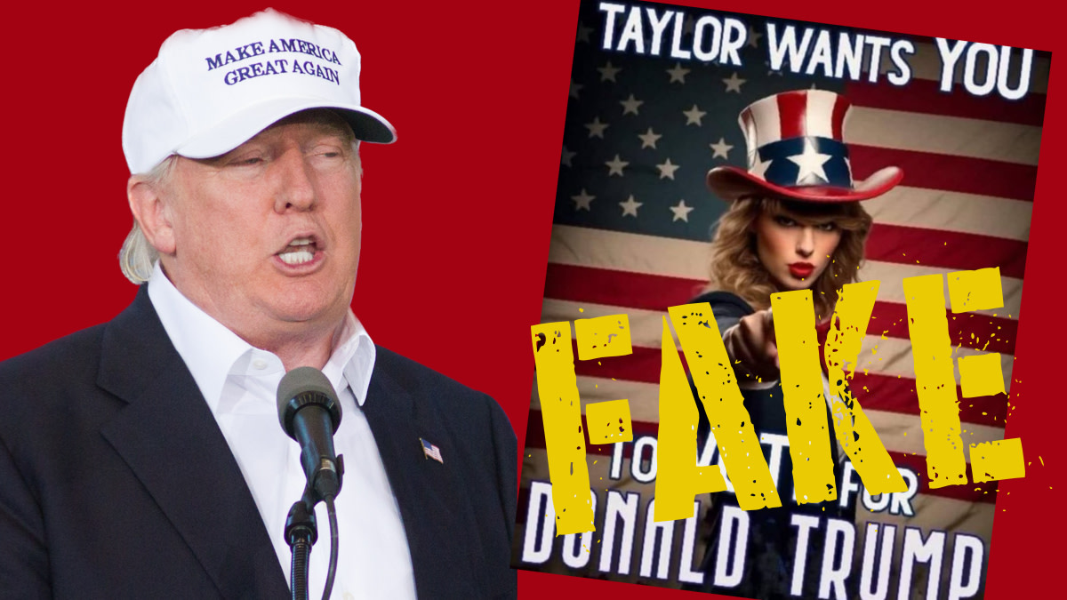 Trump Accepts Fake Endorsement From AI Taylor Swift - MeidasTouch News